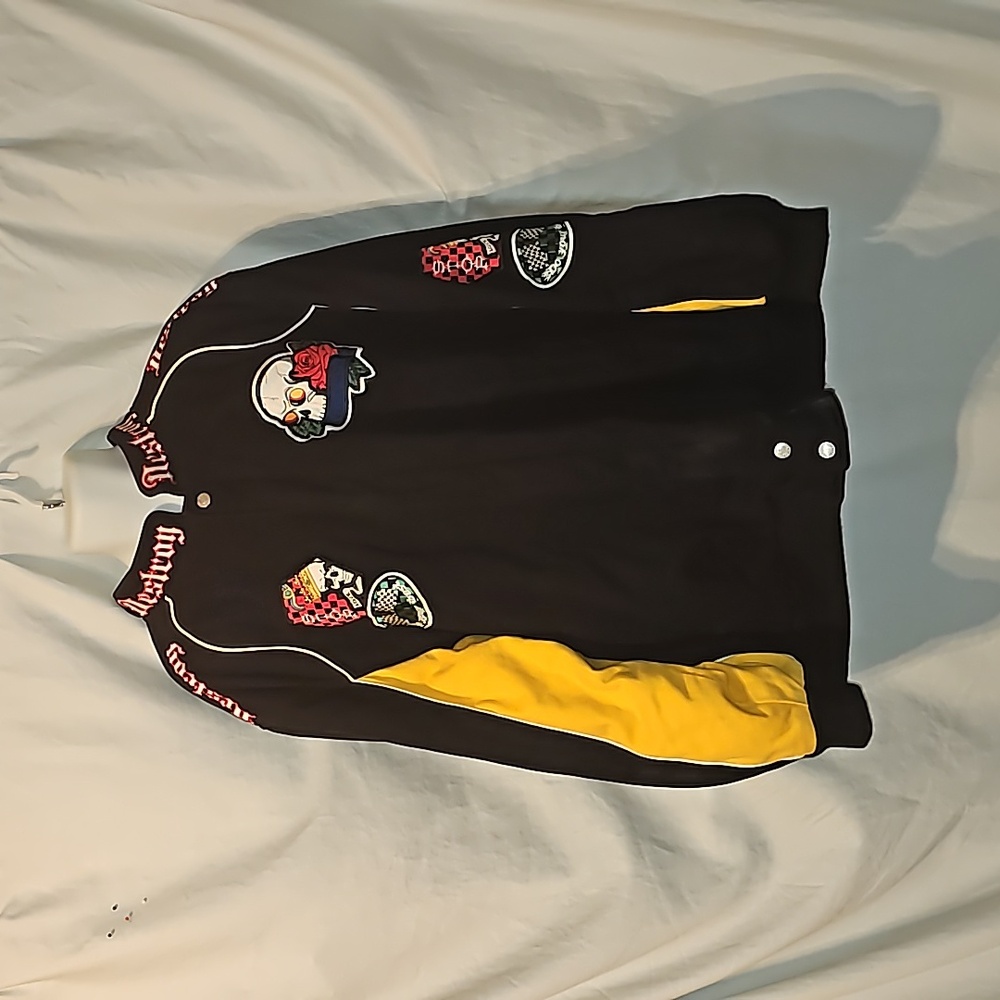 Blue Axes Racing Jacket - Picture 9 of 15